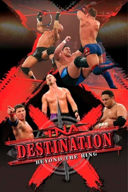 TNA Destination X 2006のポスター