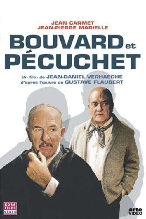 Bouvard et Pécuchetのポスター