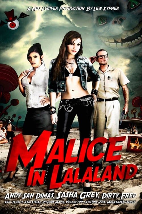 Malice in LaLaLandのポスター