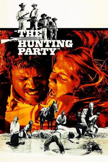 The Hunting Partyのポスター