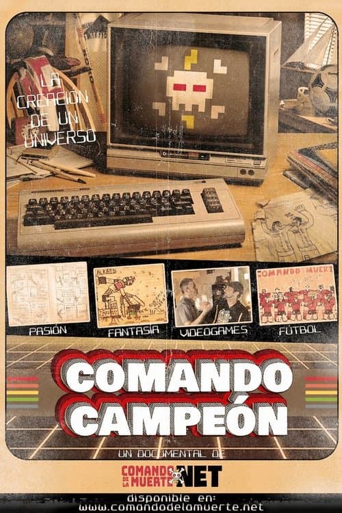 Comando campeónのポスター
