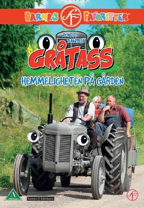 Gråtass - Hemmeligheten på gårdenのポスター
