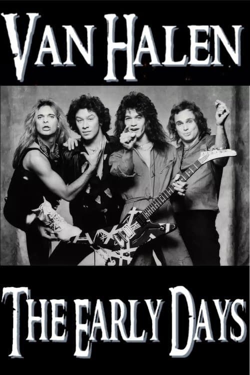 Van Halen - The Early Days 1978-1980のポスター