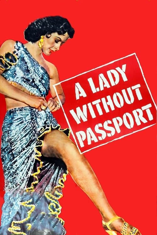 A Lady Without Passportのポスター