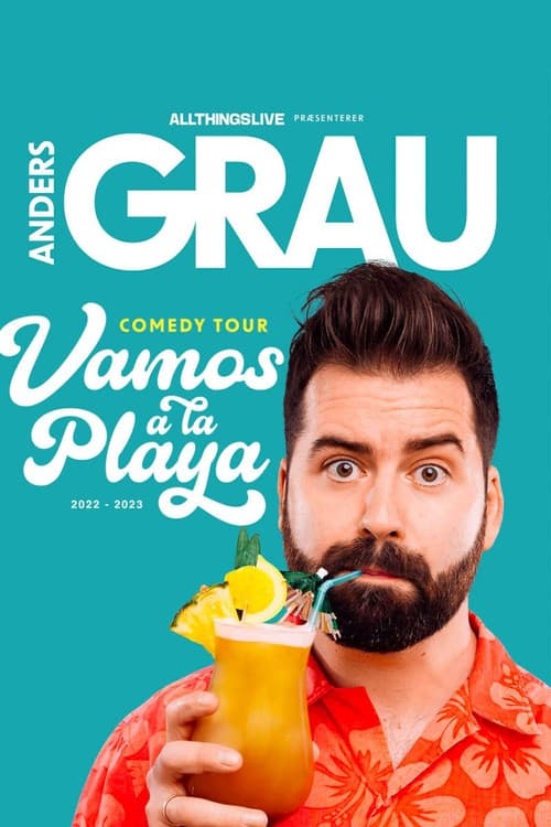 Anders Grau: Vamos a La Playaのポスター