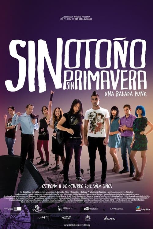 Sin otoño, sin primaveraのポスター