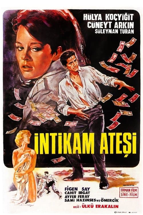 İntikam Ateşiのポスター