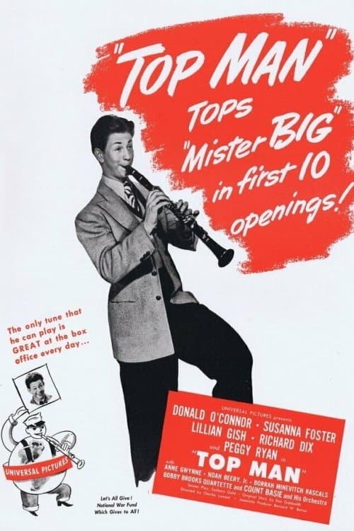 Top Manのポスター