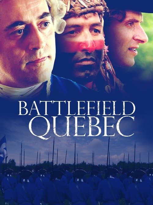 Battlefield Quebec: Wolfe & Montcalmのポスター