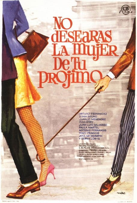 No desearás la mujer de tu prójimoのポスター
