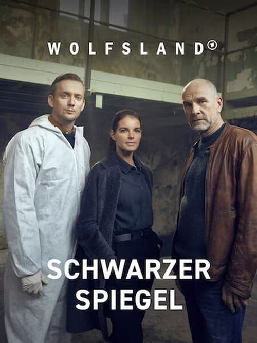 Wolfsland - Schwarzer Spiegelのポスター