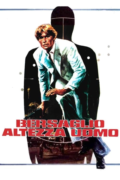 Bersaglio altezza uomoのポスター