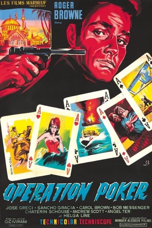 Operazione pokerのポスター