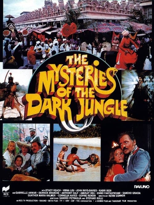 I Misteri Della Giungla Neraのポスター