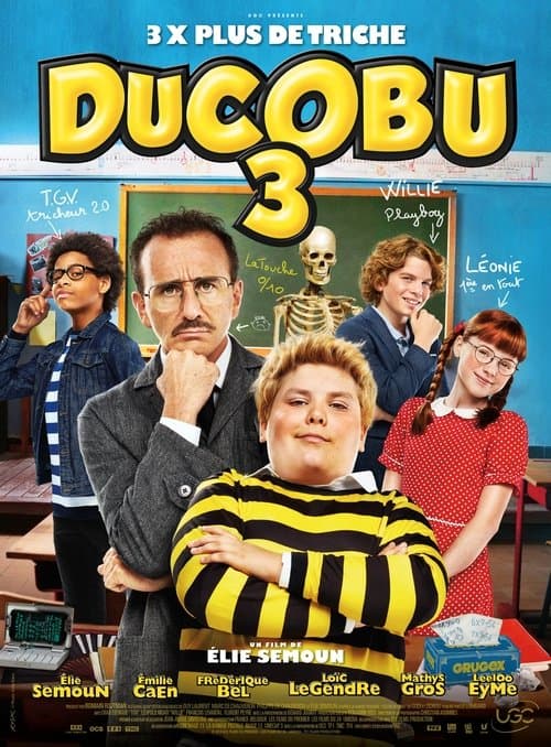 Ducobu 3のポスター