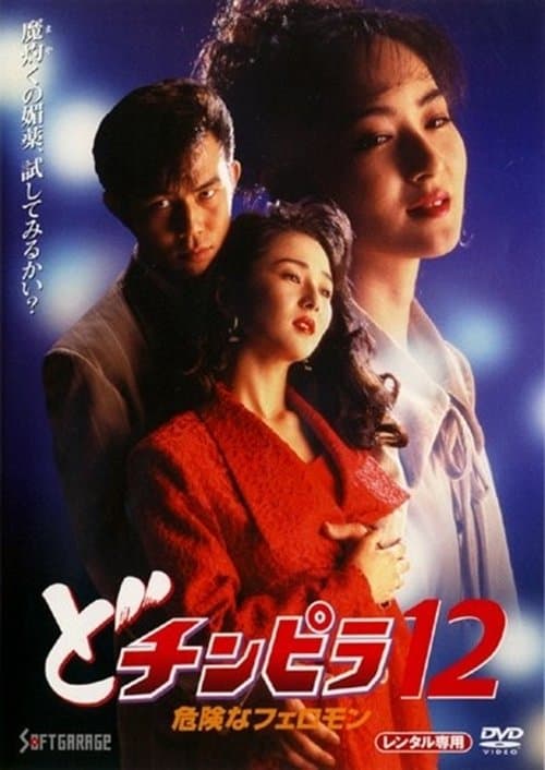 どチンピラ１２　危険なフェロモンのポスター