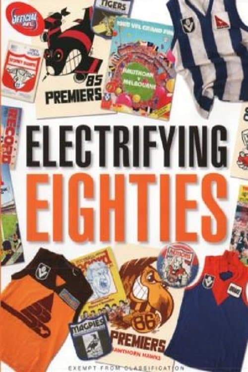 Electrifying '80sのポスター
