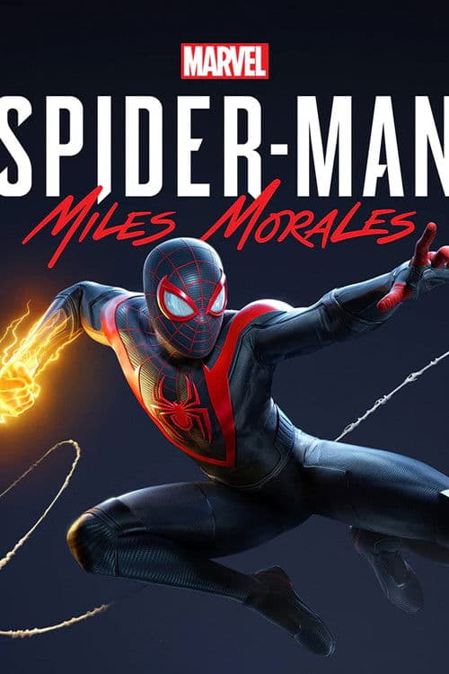 Spider-Man: Miles Moralesのポスター