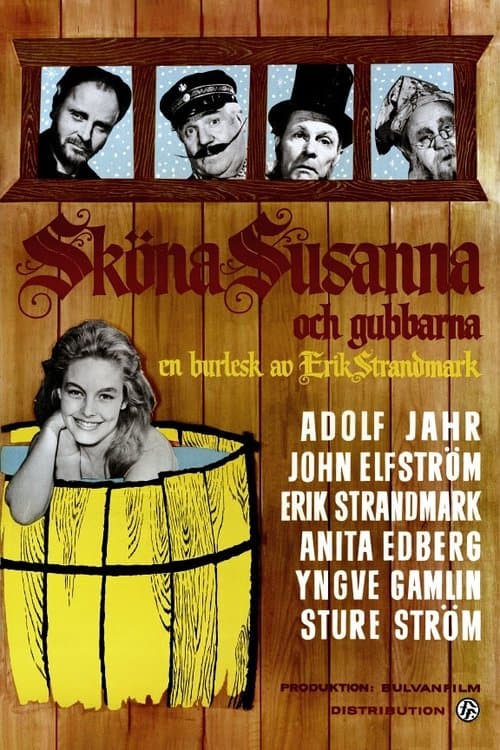 Sköna Susanna och gubbarnaのポスター
