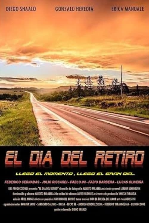 El día del retiroのポスター