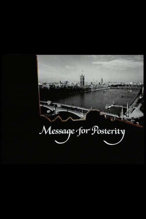 Message for Posterityのポスター