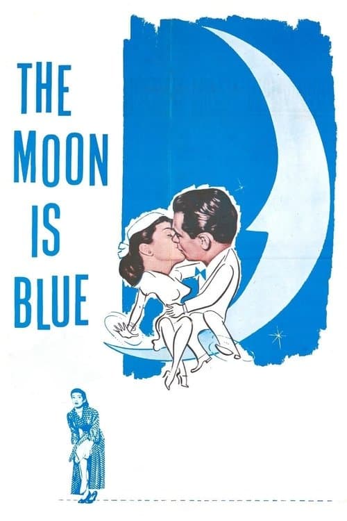 The Moon Is Blueのポスター