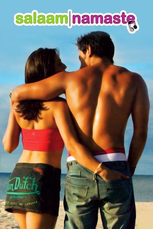 Salaam Namasteのポスター