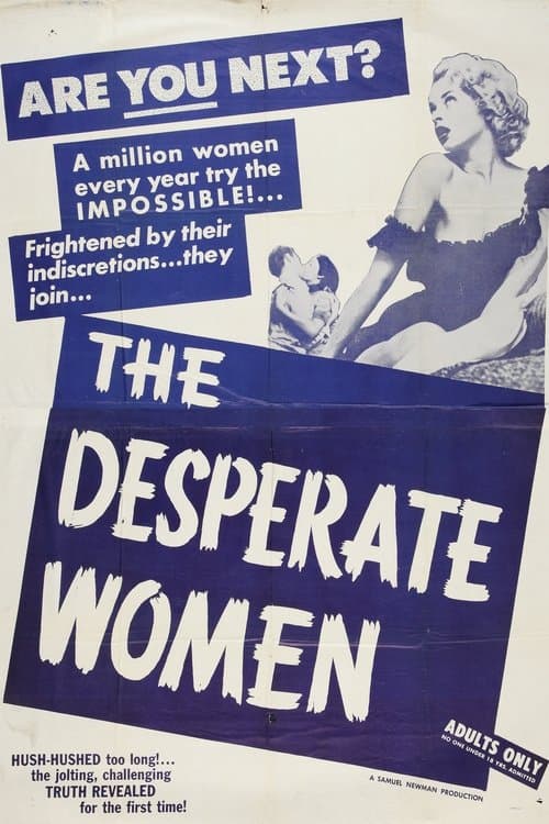 The Desperate Womenのポスター
