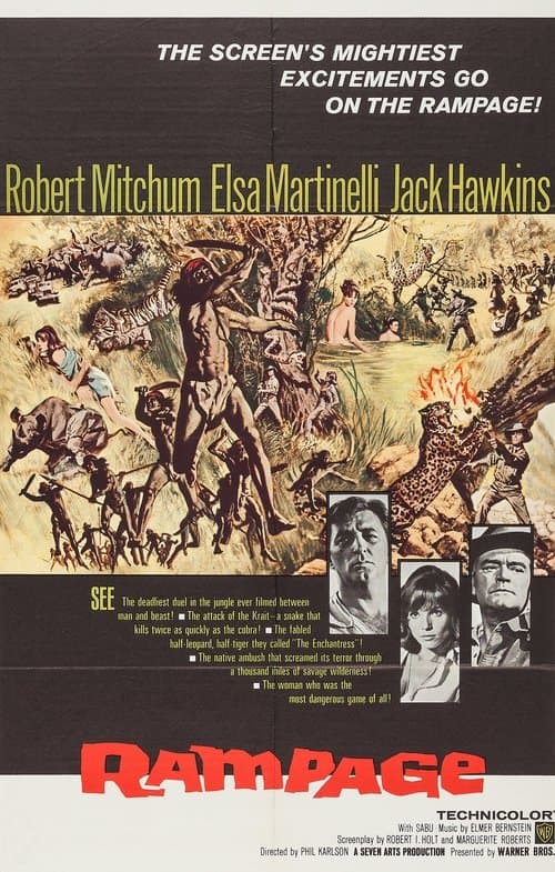 Rampageのポスター