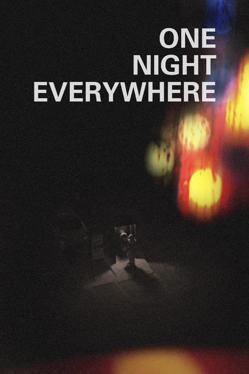 ONE NIGHT EVERYWHEREのポスター