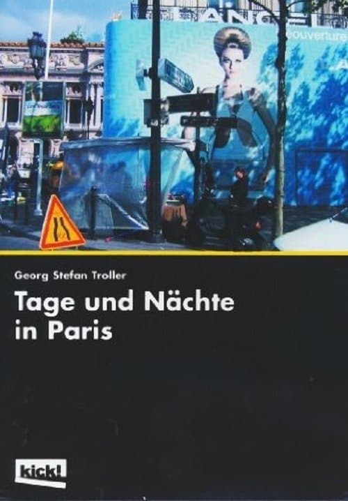 Tage und Nächte in Parisのポスター