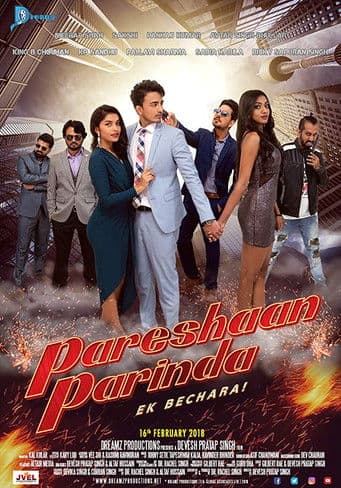 Pareshaan Parindaのポスター