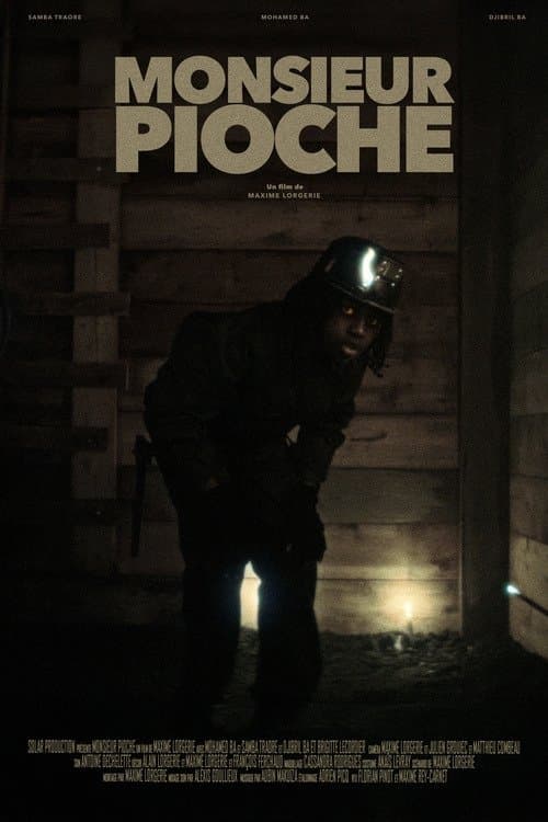 Monsieur Piocheのポスター