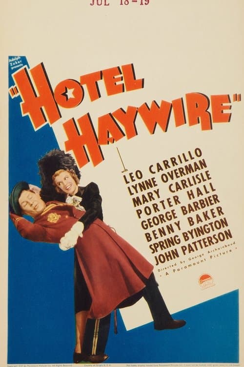 Hotel Haywireのポスター