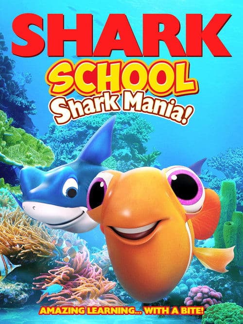 Shark School: Shark Maniaのポスター