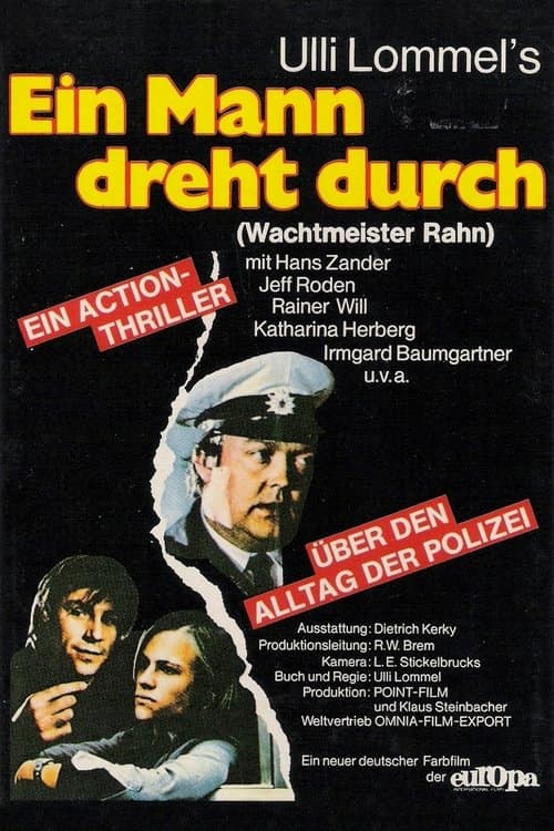 Wachtmeister Rahnのポスター