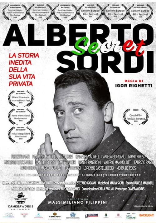 Alberto Sordi Secretのポスター
