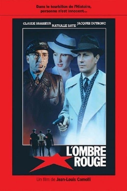 L'Ombre rougeのポスター