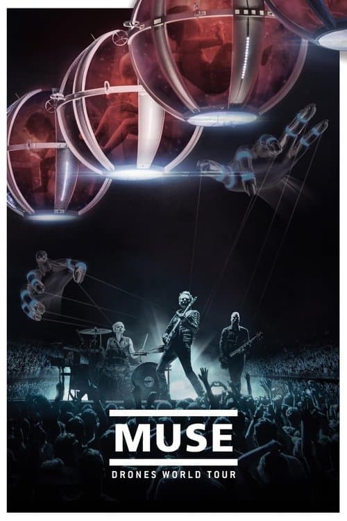 Muse: Drones World Tourのポスター