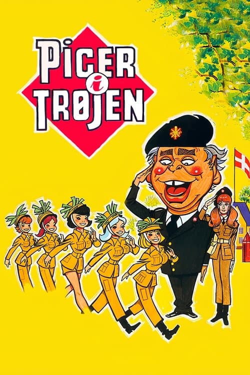 Piger i Trøjenのポスター