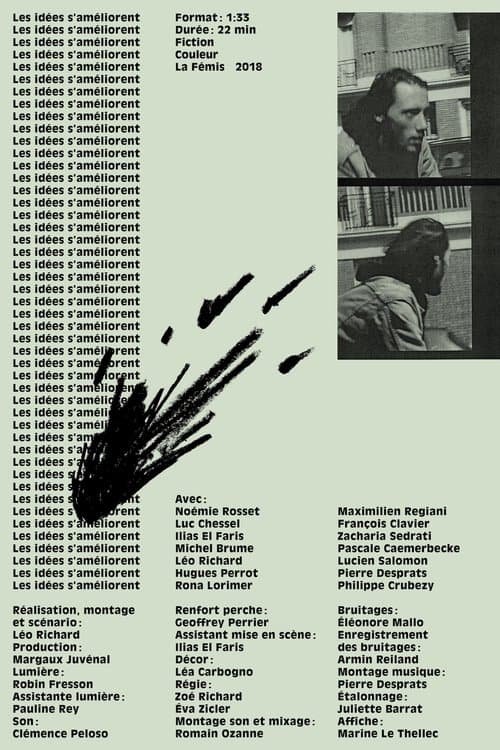 Les idées s'améliorentのポスター