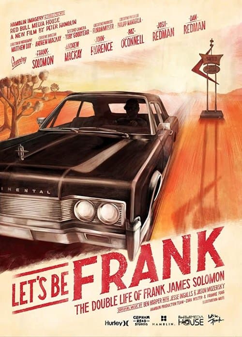 Let's Be Frankのポスター