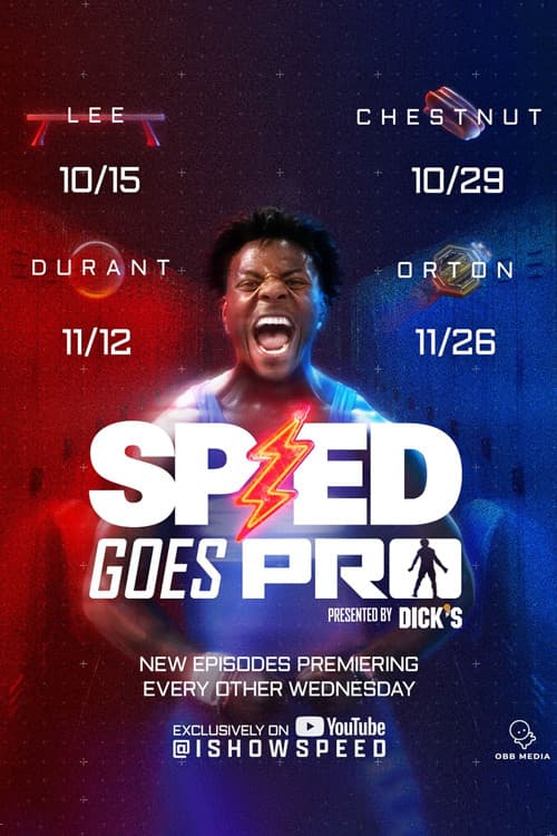 Speed Goes Proのポスター