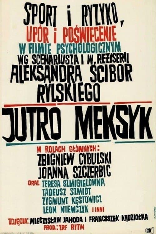 Jutro Meksykのポスター
