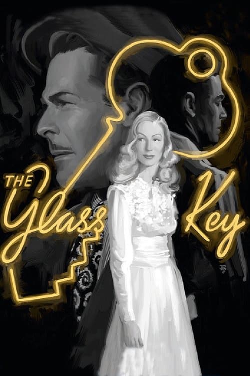 The Glass Keyのポスター