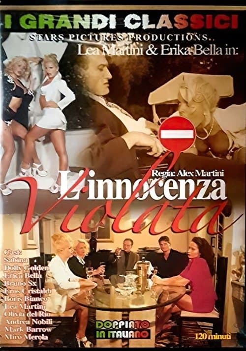 L'innocenza violataのポスター