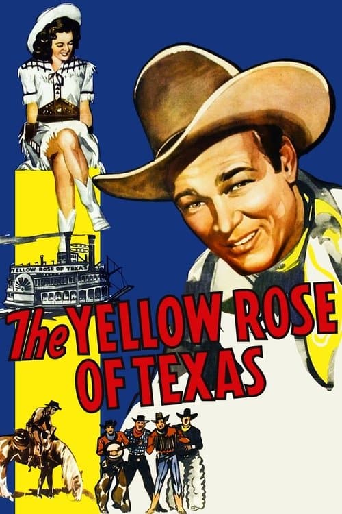 The Yellow Rose of Texasのポスター