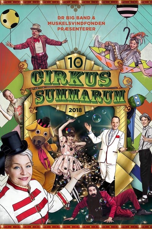 Cirkus Summarum 2018のポスター