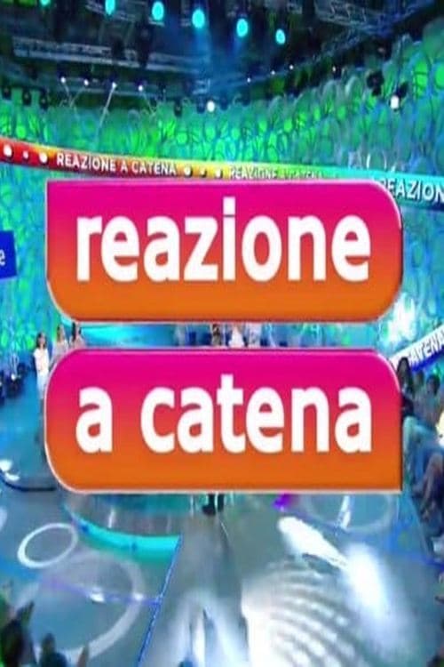 Reazione a catena - L'intesa vincenteのポスター