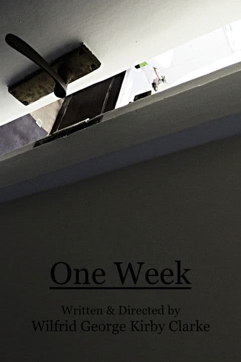 One Weekのポスター